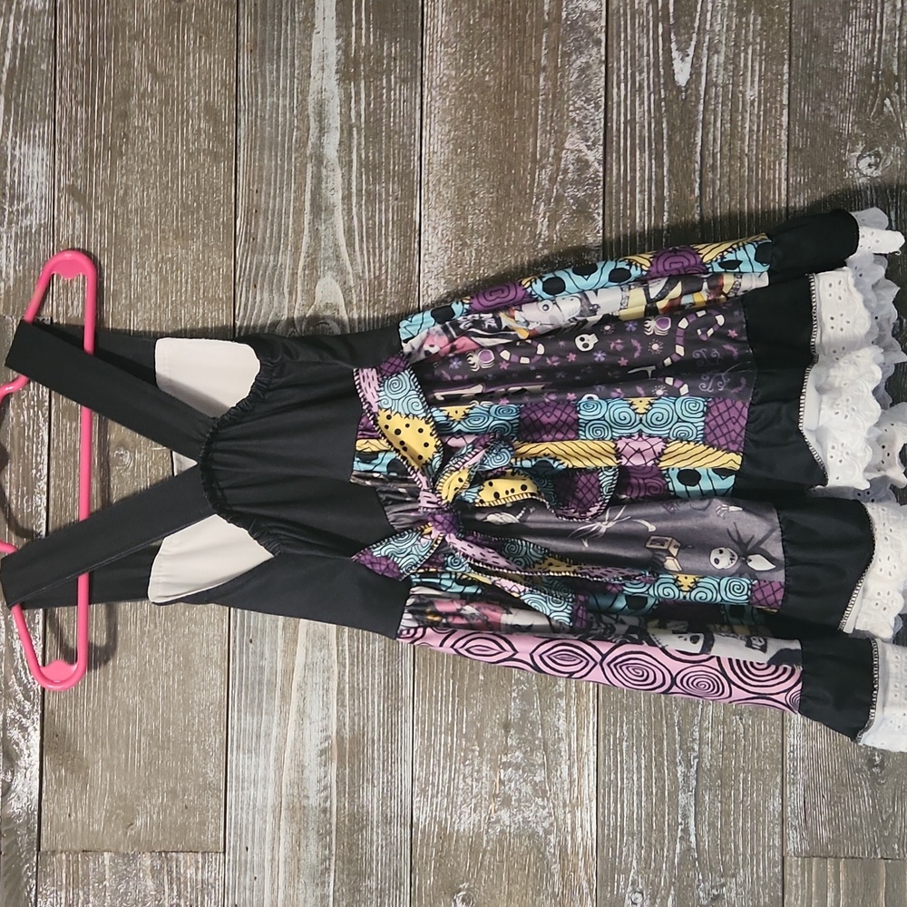 Nightmare Before Christmas Dress 3T-5T - Picture 2 of 8